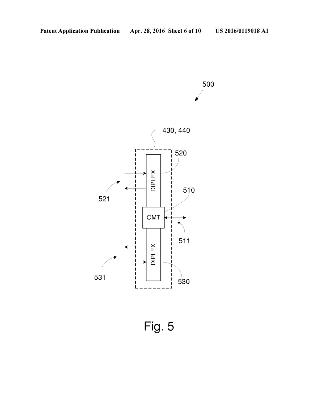 Leakage Cancellation For a Multiple-Input Multiple-Output Transceiver - diagram, schematic, and image 07