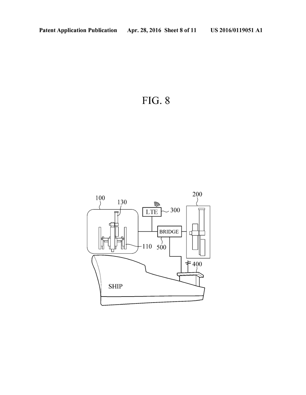 MULTI-HOP RELAY MARITIME COMMUNICATION APPARATUS - diagram, schematic, and image 09