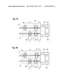 LENS SYSTEM TO ENHANCE OPTICAL COUPLING EFFICIENCY OF COLLIMATED BEAM TO     OPTICAL WAVEGUIDE diagram and image