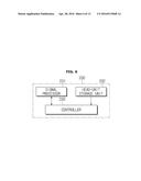 VEHICLE AND METHOD FOR CONTROLLING THE SAME diagram and image