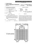 METHOD AND BASE STATION FOR TRANSMITTING A DATA BLOCK diagram and image