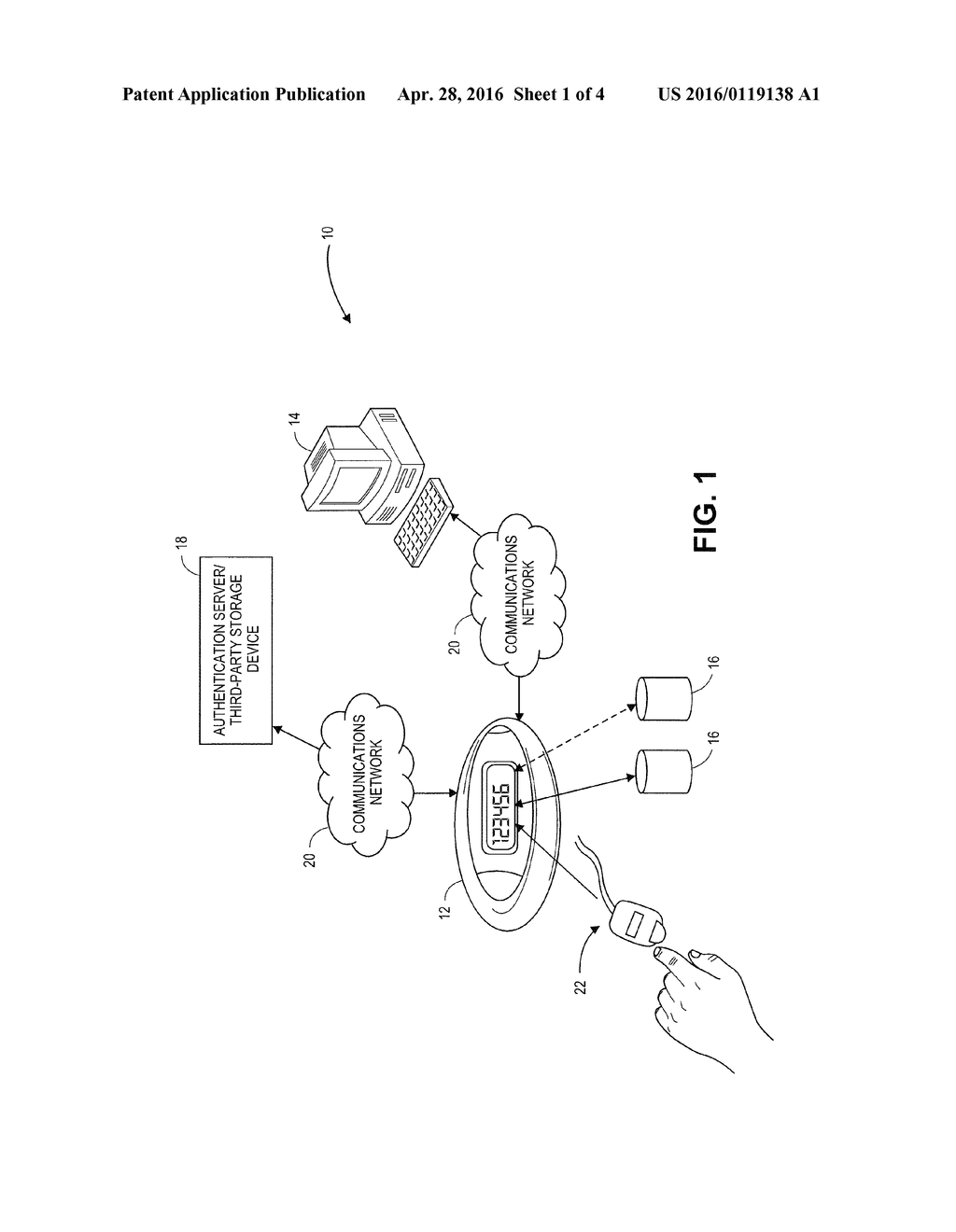 DYNAMIC SEED AND KEY GENERATION FROM BIOMETRIC INDICIA - diagram, schematic, and image 02