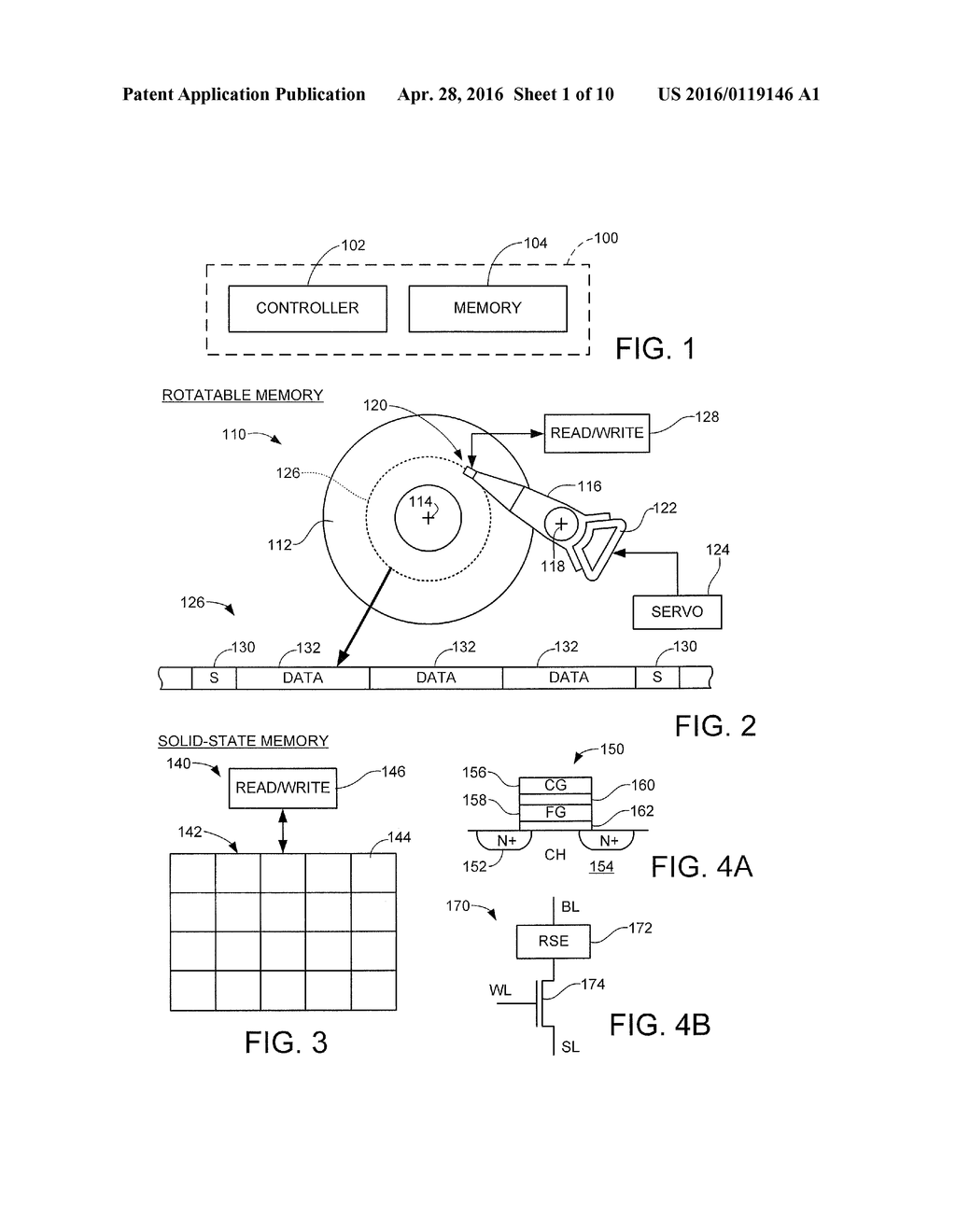 Secure Data Shredding in an Imperfect Data Storage Device - diagram, schematic, and image 02