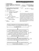 METHOD, TERMINAL DEVICE AND SERVER FOR PUSHING MESSAGE THROUGH LIGHT     APPLICATION diagram and image