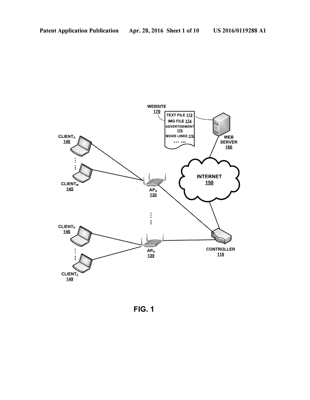 METHOD AND APPARATUS FOR CONTENT FILTERING ON SPDY CONNECTIONS - diagram, schematic, and image 02
