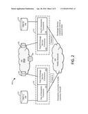 SYSTEM AND METHODS FOR EXCHANGING IDENTITY INFORMATION AMONG INDEPENDENT     ENTERPRISES diagram and image