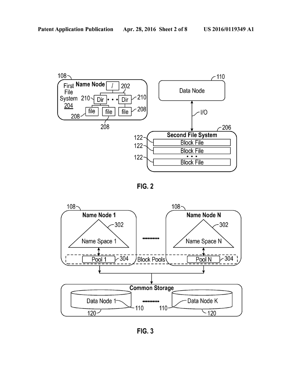 ACCESS CONTROL FOR DATA BLOCKS IN A DISTRIBUTED FILESYSTEM - diagram, schematic, and image 03