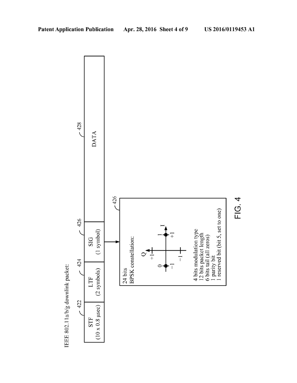 METHODS AND APPARATUS FOR GUARD INTERVAL INDICATION IN WIRELESS     COMMUNICATION NETWORKS - diagram, schematic, and image 05