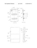 ERGONOMIC CASE FOR A HAND-HELD ELECTRONIC DEVICE diagram and image