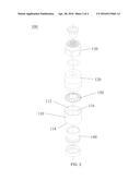 SMART REMOTE CONTROL DEVICE FOR ELECTRIC LIFT TABLE diagram and image