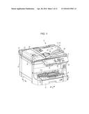 IMAGE READING DEVICE diagram and image