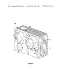 Quick-Release Ball-and-Socket Joint Camera Mount diagram and image