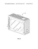 Quick-Release Ball-and-Socket Joint Camera Mount diagram and image