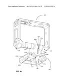 Quick-Release Ball-and-Socket Joint Camera Mount diagram and image