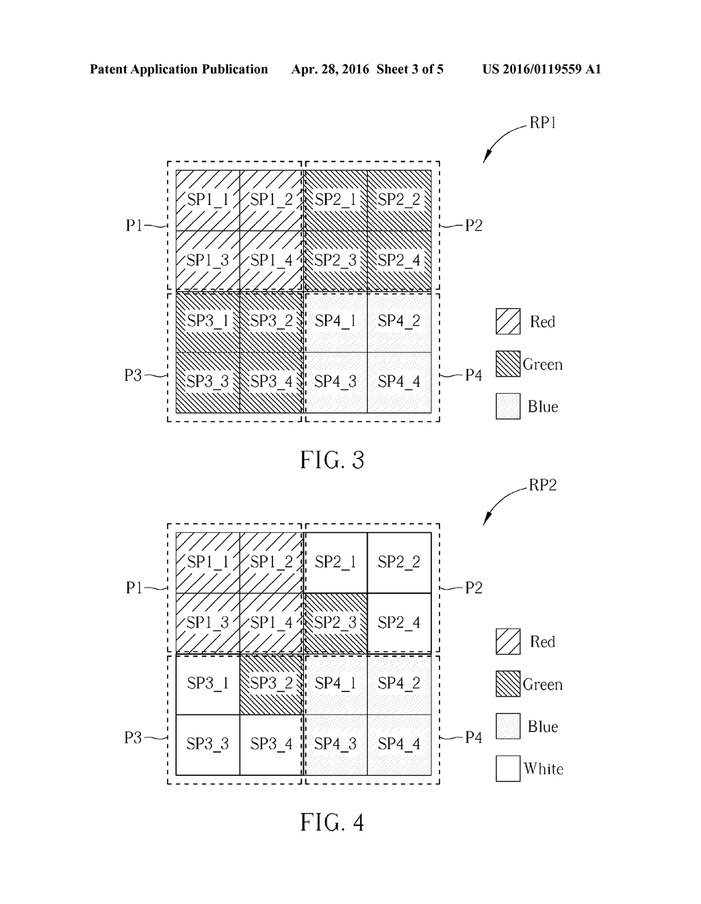 Color Filter Array and Manufacturing Method thereof - diagram, schematic, and image 04