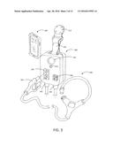 IMAGING SYSTEM EMPLOYING FIXED, MODULAR MOBILE, AND PORTABLE INFRARED     CAMERAS WITH ABILITY TO RECEIVE, COMMUNICATE, AND DISPLAY DATA AND IMAGES     WITH PROXIMITY DETECTION diagram and image