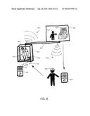 IMAGING SYSTEM EMPLOYING FIXED, MODULAR MOBILE, AND PORTABLE INFRARED     CAMERAS WITH ABILITY TO RECEIVE, COMMUNICATE, AND DISPLAY DATA AND IMAGES     WITH PROXIMITY DETECTION diagram and image