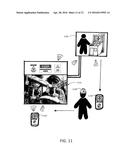 IMAGING SYSTEM EMPLOYING FIXED, MODULAR MOBILE, AND PORTABLE INFRARED     CAMERAS WITH ABILITY TO RECEIVE, COMMUNICATE, AND DISPLAY DATA AND IMAGES     WITH PROXIMITY DETECTION diagram and image