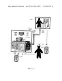 IMAGING SYSTEM EMPLOYING FIXED, MODULAR MOBILE, AND PORTABLE INFRARED     CAMERAS WITH ABILITY TO RECEIVE, COMMUNICATE, AND DISPLAY DATA AND IMAGES     WITH PROXIMITY DETECTION diagram and image