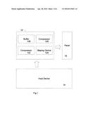 Image processing method and display apparatus diagram and image