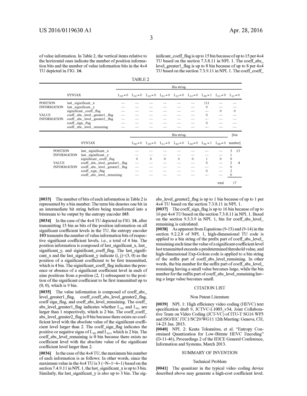 VIDEO CODING DEVICE, VIDEO CODING METHOD, AND VIDEO CODING PROGRAM - diagram, schematic, and image 18