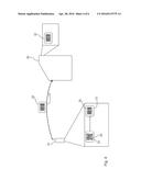 METHOD FOR ENABLING A COMMUNICATION BETWEEN A MOBILE DEVICE AND A     COMMUNICATION RECEIVER diagram and image