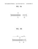 ROLLABLE DISPLAY DEVICE, METHOD OF MANUFACTURING THE SAME, AND FLEXIBLE     DISPLAY DEVICE diagram and image