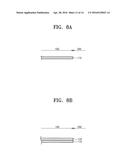ROLLABLE DISPLAY DEVICE, METHOD OF MANUFACTURING THE SAME, AND FLEXIBLE     DISPLAY DEVICE diagram and image