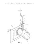 Lawnmower Discharge Device diagram and image