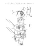 Lawnmower Discharge Device diagram and image