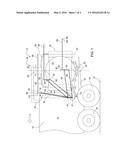 ROUND BALER WITH BALE WRAPPER diagram and image