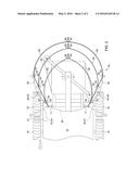 ROUND BALER WITH BALE WRAPPER diagram and image