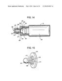 RESERVOIR FILLING SYSTEM FOR AN ELECTRONIC VAPING DEVICE diagram and image