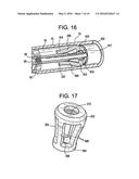 RESERVOIR FILLING SYSTEM FOR AN ELECTRONIC VAPING DEVICE diagram and image