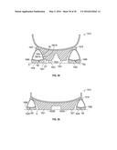 ARTICLE OF FOOTWEAR WITH A MIDSOLE ASSEMBLY HAVING A PERIMETER BLADDER     ELEMENT, A METHOD OF MANUFACTURING AND A MOLD ASSEMBLY FOR SAME diagram and image