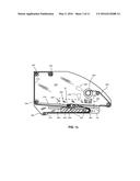 HAIR REMOVAL DEVICE AND WAX-STRIP diagram and image