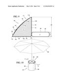 COLLAPSIBLE PORTABLE STRUCTURES THAT CONVERT TO ARTICLES OF FURNITURE WHEN     FILLED WITH SAND diagram and image