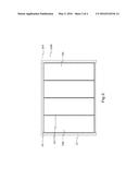 GLASS ELEMENT FOR A CABINET HAVING A REFRIGERATED CHAMBER diagram and image