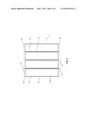 GLASS ELEMENT FOR A CABINET HAVING A REFRIGERATED CHAMBER diagram and image