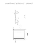 GLASS ELEMENT FOR A CABINET HAVING A REFRIGERATED CHAMBER diagram and image