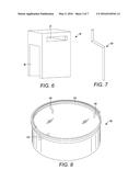 APPARATUS FOR COVERING AND PROTECTING AN EDIBLE ITEM diagram and image