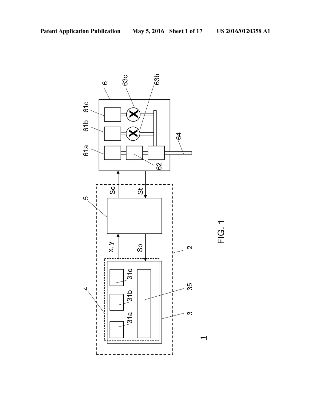 CONTROL UNIT FOR CONTROLLING AN AUTOMATIC DEVICE FOR PREPARING BEVERAGES - diagram, schematic, and image 02