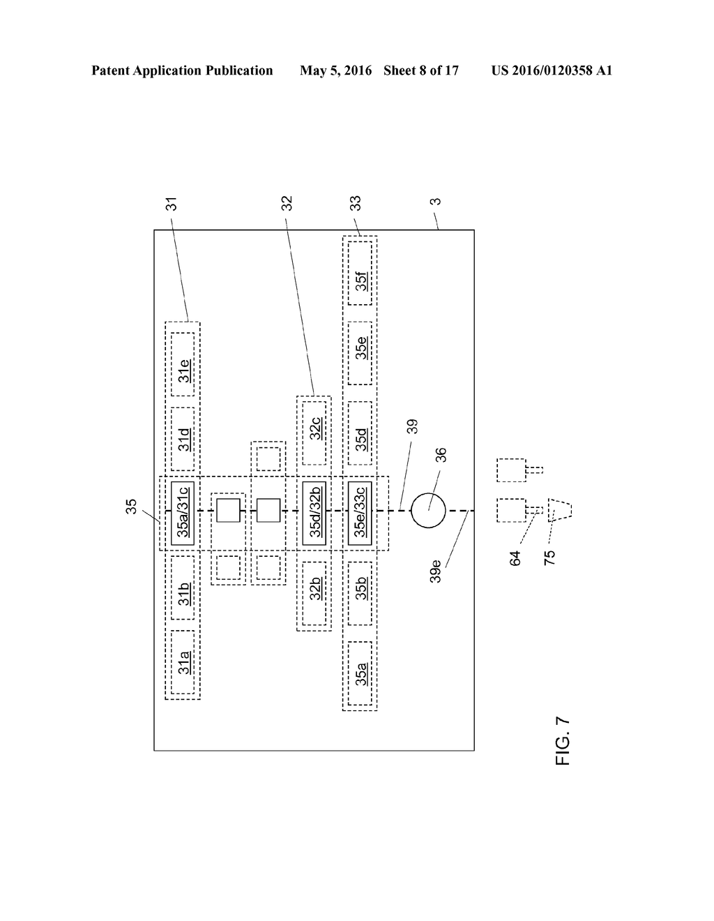 CONTROL UNIT FOR CONTROLLING AN AUTOMATIC DEVICE FOR PREPARING BEVERAGES - diagram, schematic, and image 09