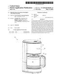 Drip Beverage Machine with Brew and Steep Feature diagram and image