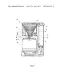 Drip Beverage Machine with Brew and Steep Feature diagram and image