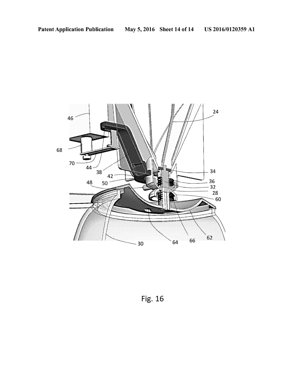 Drip Beverage Machine with Brew and Steep Feature - diagram, schematic, and image 15