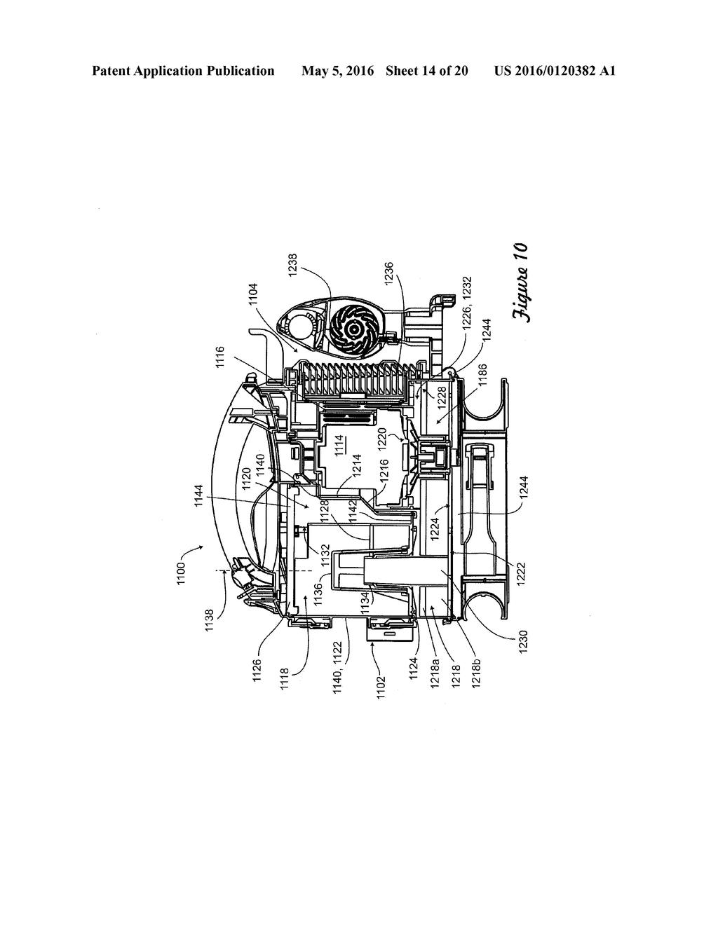 SURFACE CLEANING APPARATUS - diagram, schematic, and image 15