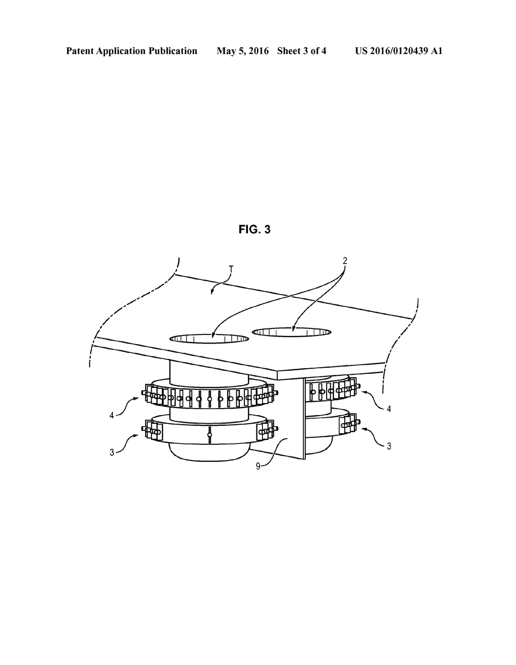 MEDICAL IMAGING SYSTEM HAVING MICROWAVE EMISSION/RECEPTION - diagram, schematic, and image 04