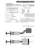 VACUUM EXPANDED DRY COMPOSITION AND SYRINGE FOR RETAINING SAME diagram and image