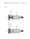 VACUUM EXPANDED DRY COMPOSITION AND SYRINGE FOR RETAINING SAME diagram and image